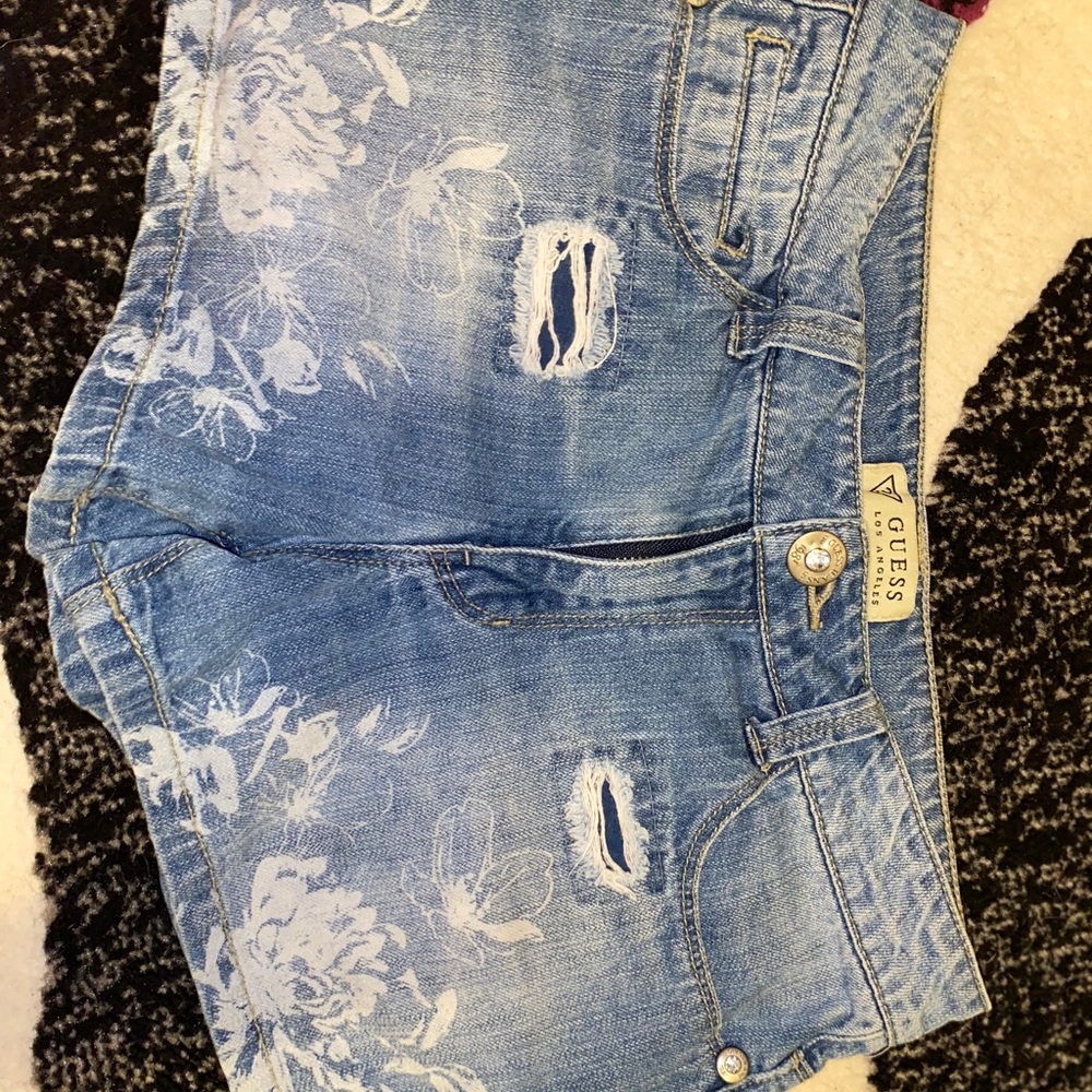 Jean shorts